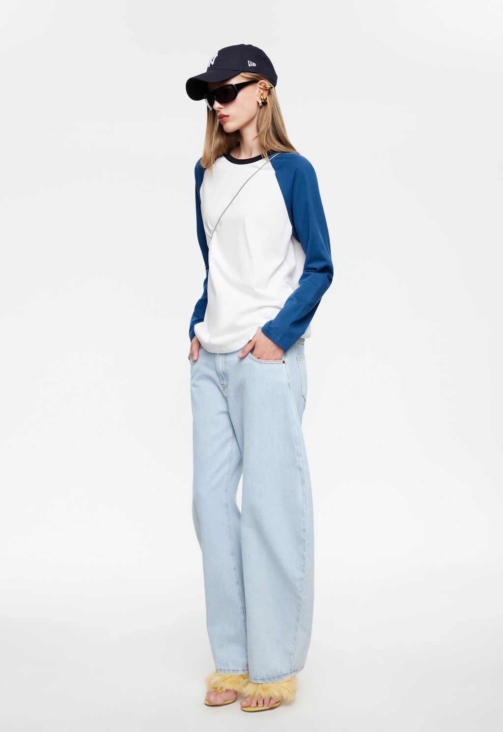 HORSESHOE JEAN - LIGHT DENIM