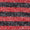 HOUSEWIFE KNIT SHORT - CRIMSON STRIPE