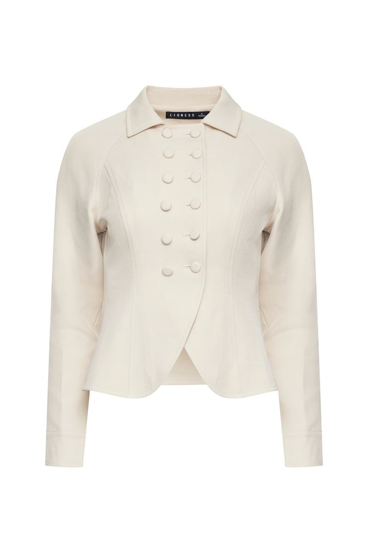 FORM JACKET - CREAM