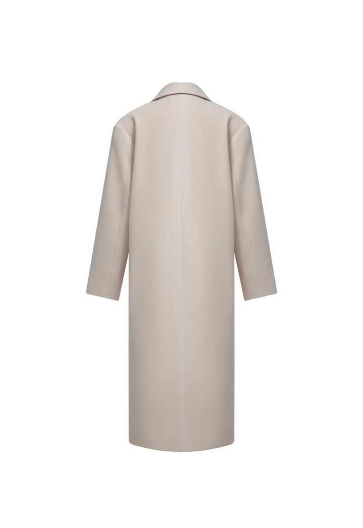OLSEN COAT - CREAM