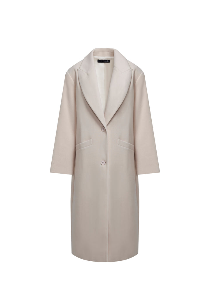 OLSEN COAT - CREAM