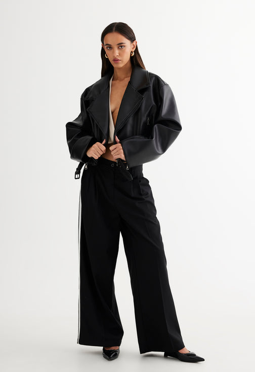 STATEN ISLAND JACKET - BLACK