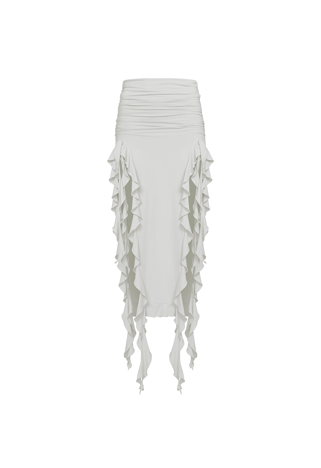 RENDEZVOUS SKIRT - WHITE