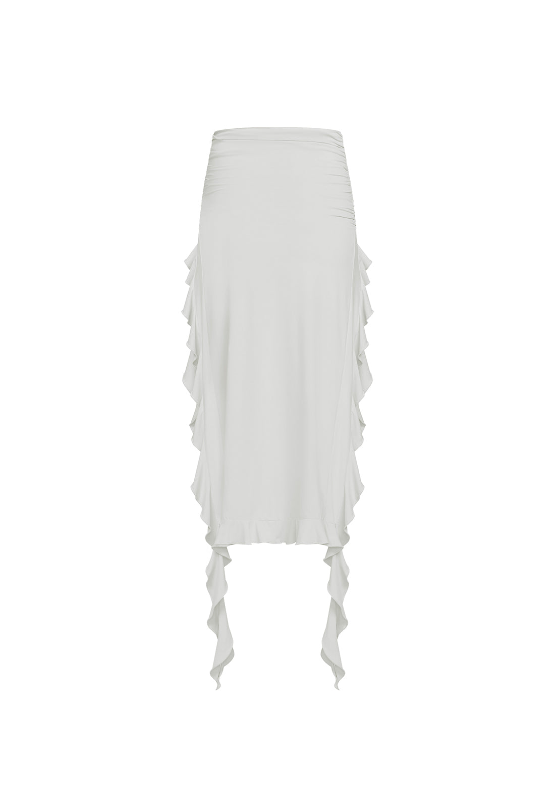 RENDEZVOUS SKIRT - WHITE