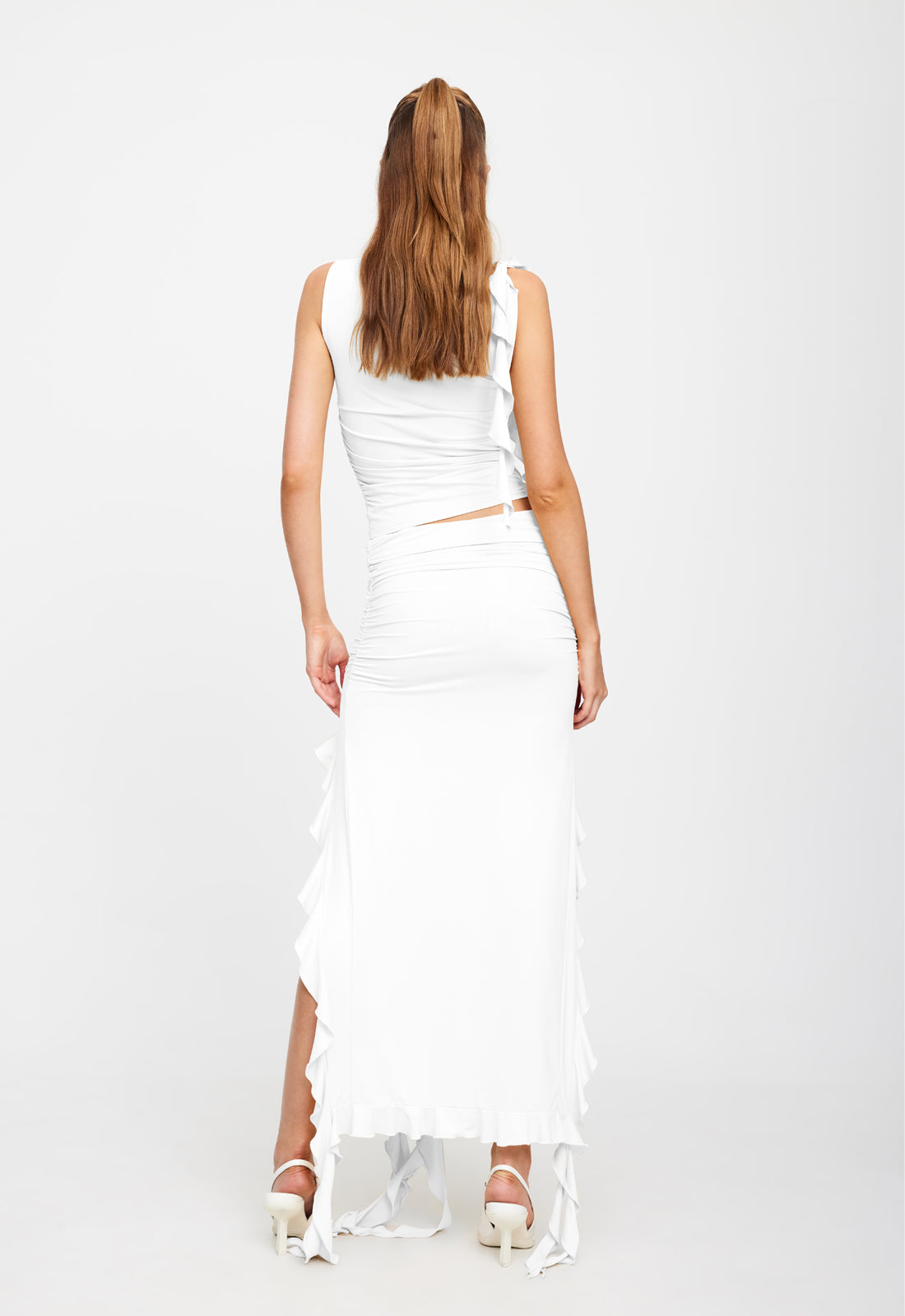 RENDEZVOUS TOP - WHITE