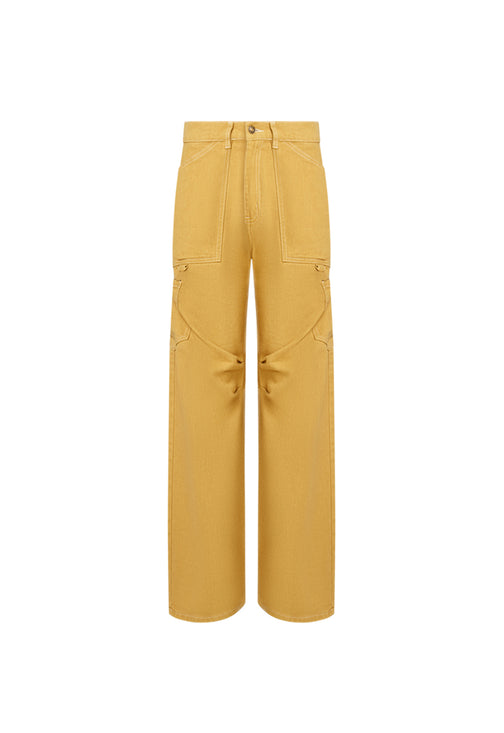 MIAMI VICE PANT - MUSTARD